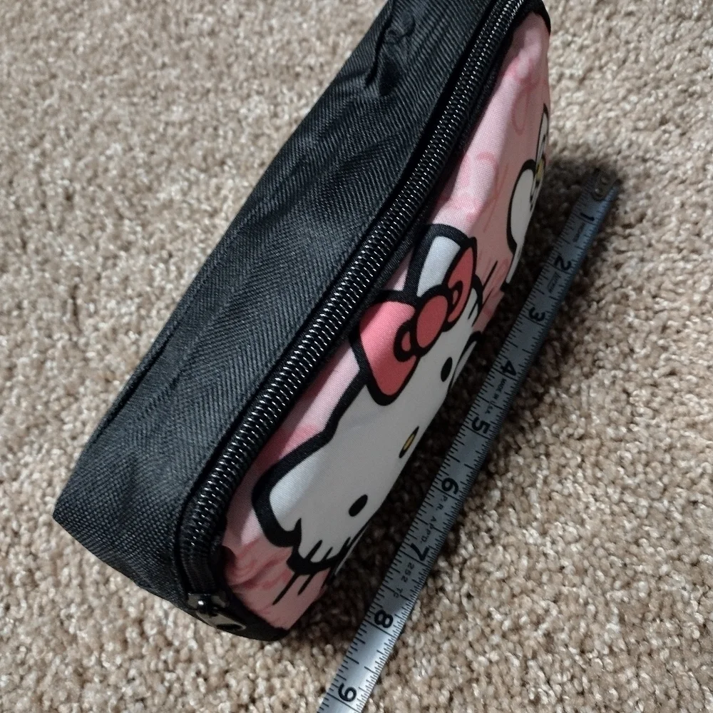 Hello Kitty Sanrio Backpack lunchbox pencil case Set NWOT - Picture 10 of 16